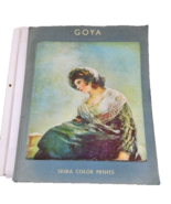 Goya Skira Color Prints Booklet - £17.75 GBP