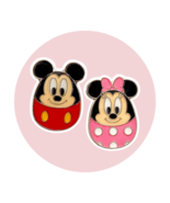 Mickey Mouse and Minnie Mouse Disney Pins: Spring Easter Eggs - $24.90