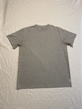 Kith Short Sleeve Gray T-shirt Small Logo Mens Large Casual Streetwear  - £21.40 GBP