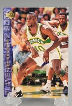 1994 Upper Deck USA Basketball Gold Signature Shawn Kemp #25 Supersonics... - $2.08