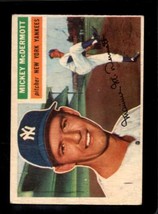 1956 Topps #340 Mickey Mcdermott Vg Yankees *NY6957 - £20.40 GBP