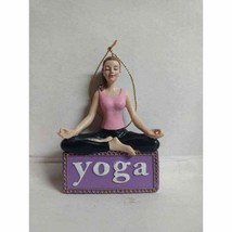 Kurt Adler Ornament - Yoga - £10.55 GBP