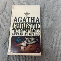 The Mysterious Affair At Styles Mystery Paperback Book by Agatha Christie 1970 - £9.66 GBP