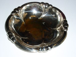 Wolff Silver Bowl Vintage Germany Feinsilber-Auflage Ani Aufgeschutzt - $376.75 MXN