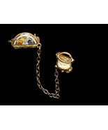 Vintage 10K Gold Rainbow Girls Masonic Pin – Pot of Gold, IORG Fraternal... - $138.27 CAD