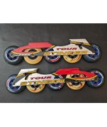 Tour Singer 7000 Roller Inline Avion Aluminium Cadre 5 Roues Roulement L... - $2,097.33 MXN