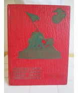 Vintage 1969 Marine Corps Platoon 165 Recruit Depot Yearbook, Parris Island, SC - $74.25