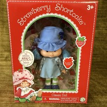 NEW Bridge Direct Strawberry Shortcake Blueberry Muffin Classic Doll 2016 - $1,070.19 MXN