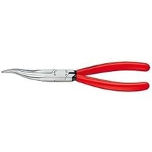KNIPEX Plier Long Nose S-Shp Curved 8 Pvc - $2,395.04 MXN