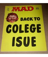 Mad Magazine Vintage 1969 No. 131 Alfred E Neuman VG++ - $34.99