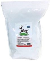 4Legz Organic Pumpkin Crunchy Dog Cookies - 4 lb - £26.59 GBP
