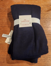 Nwt Talbots &quot;The Perfect Wrap&quot; Navy New $79.50 Highly Rated - £23.54 GBP