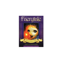 Faerytale Oracle Tarot Card Deck &amp; Guide Book Set Blue Angel Llewellyn Box Set - £20.24 GBP