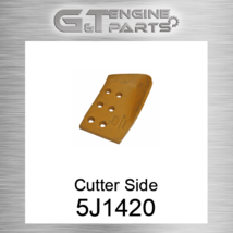 5J-1420 CUTTER SIDE (3g8320) fits CATERPILLAR (NEW AFTERMARKET) - $168.73
