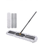 36&quot; Dust Mops for Floor Cleaning Heavy Duty Floor Duster Mop with Long H... - $39.59