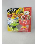 HEROES OF GOO JIT ZU MINIS BLAZAGON VS ROCK JAW 2 PACK NIB MOC - $203.53 MXN