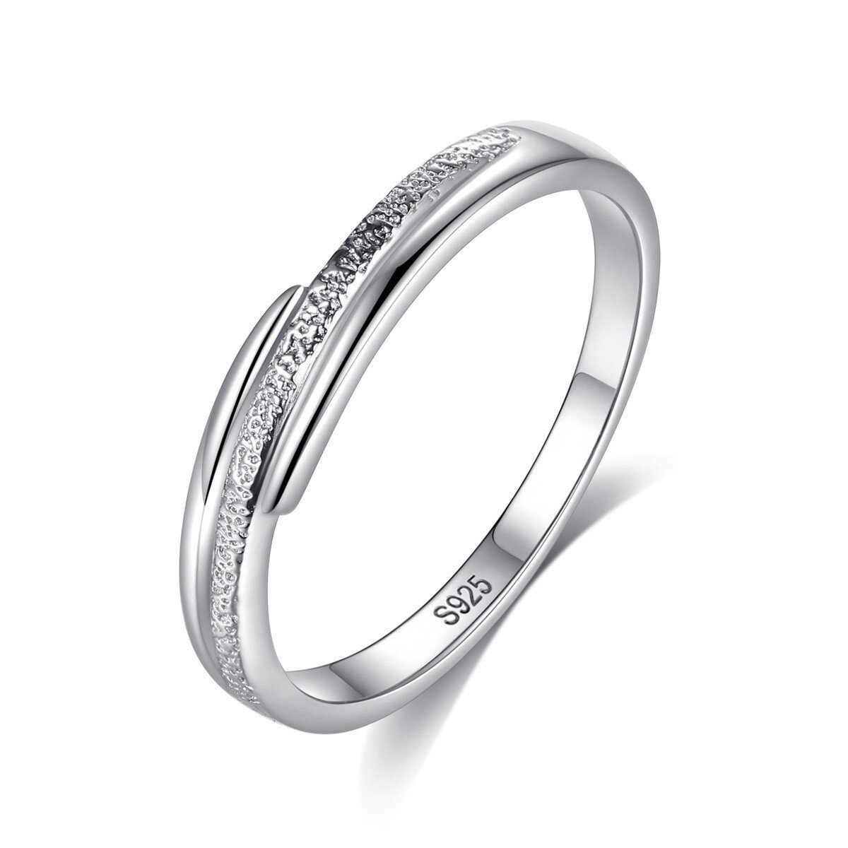S925 Sterling Silver Ring SR0453
