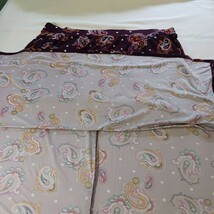 Terra & Sky TS39849 Women's Red Paisley Pull-On Skirt Plus Size 3X (24W-26W) image 11