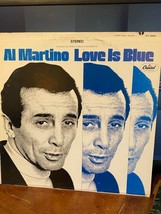 Al Martino Love is Blue LP Stereo Capital Records ST-2908 - £3.73 GBP