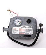 12V 12 VOLT AIR COMPRESSOR TIRE INFLATOR WITH GAUGE AND SWITCH - NICE - $186.02 MXN