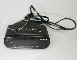 Sony ICF-C212 Dream Machine Clock Radio (Black) - £10.89 GBP