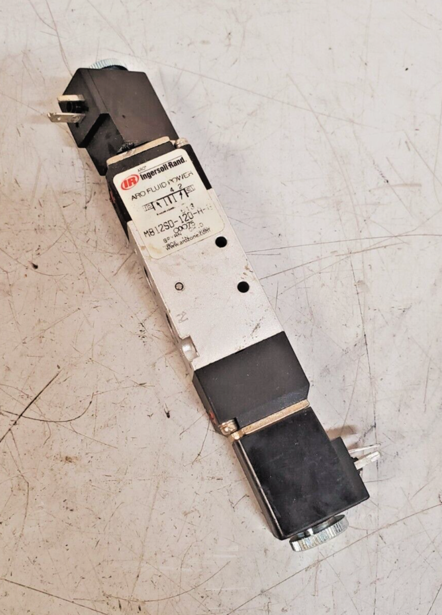 Ingersoll Rand Aro Fluid Power Solenoid Actuator M812SD-120-A-B | 114 13... - $121.83
