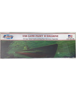 USS Gato Fleet Submarine 1/240 scale plastic model kit Atlantis Models - $21.66