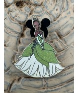 Disney Pin 2009 Princess &amp; the Frog Tiana Sparkle Gown Dress - £11.17 GBP