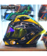 BILMOLA ONE PIECE SANJI LIMITED EDITION FULL FACE SINGLE VISOR HELMET - $957.39 CAD