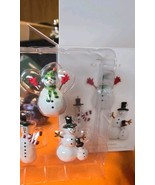 Hallmark Keepsake Ornament The Friendly Snowmen Set of 3 Miniature 2008 ... - $20.31 CAD