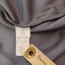 Chap Est. 1978 Men's Gray Hoodie Sweatshirt Size Large image 5