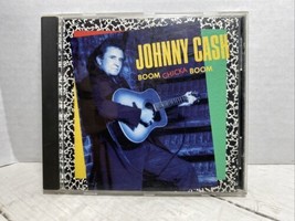 Johnny Cash CD 1990 Boom Chicka Boom - £10.09 GBP