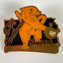 SM Northwest Cougars Baseball Pinback Button Summer '21 Mascot Little Le... - $11.39
