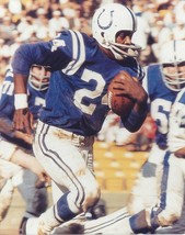 Lenny Moore 8X10 Photo Baltimore Colts Picture Nfl Football Color Action - £3.90 GBP