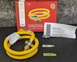New Smart Choice 4&#39; Long 5/8&#39;&#39;  ProCoat Gas Range Connector - 5304490733 1D - $7.99