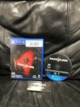 Back 4 Blood Playstation 4 Item and Box Video Game - £11.20 GBP