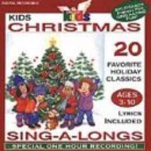 Wonder Kids: Kids Christmas Sing-A-Longs [Audio CD] Various Artists - $9.99