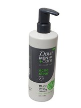 Dove Men + Care Advanced Acne Clear Cleanser, 16.9 oz Exp 3/25 Face + Body - £8.96 GBP