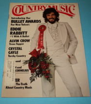 Country Music Magazine January 1978 ~ Eddie Rabbitt, Crystal Gayle   Used - £10.16 GBP
