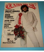 Country Music Magazine January 1978 ~ Eddie Rabbitt, Crystal Gayle   Used - $241.84 MXN