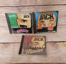 Lot of 3 You Dont Know Jack Trivia Game TV Sports Movies For Windows PC Win 95 - £14.42 GBP