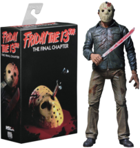 Friday The 13th The Final Chapter Jason Voorhees NECA Action Figure NIB Horror - £53.74 GBP