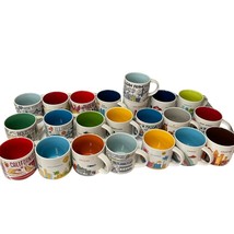 Starbucks City And State Mugs Variations Vintage Cups From 2014 to 2019 Nice - £11.82 GBP