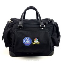 PGA Tour ADT Golf Skills Challenge Ballistic Nylon &amp; Leather Trim Duffel... - $118.70