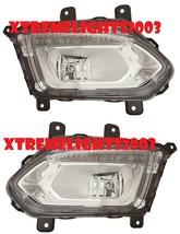 Chevy Equinox 2016-2017 Left Right Fog Lights Driving Lamps Bumper New Pair Set - £189.23 GBP