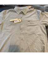 Ultimate Terrain Mens Size S Trailhead Vented Short Sleeve Olive Green S... - $938.55 MXN