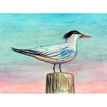 Betsy Drake Royal Tern Outdoor Wall Hanging 24x30 - £38.75 GBP