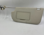 2013-2018 Ford Focus Driver Sun Visor Sunvisor Illumination Ivory OEM K0... - $34.64