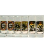 KISS Army Rock Band Concert Album Shot Shooter Glass Barware Drink Gift ... - $2,327.44 MXN