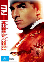 Mission Impossible DVD | Tom Cruise | Region 4 - £9.18 GBP